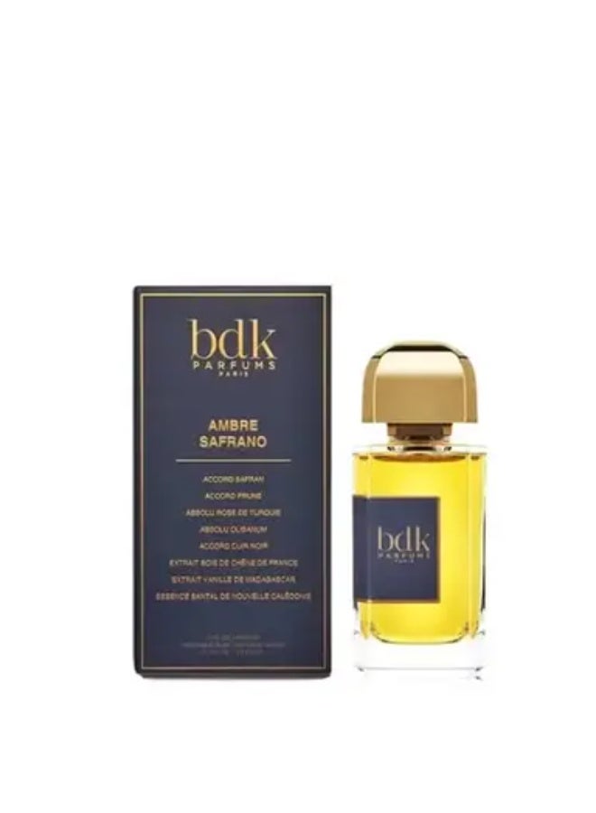 Bdk  Ambre Safrano Edp 100ml for Unisex